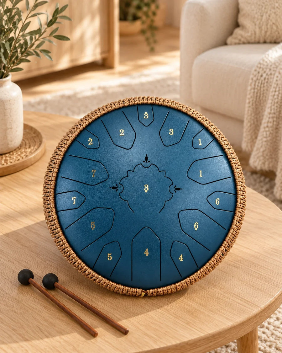 Tongue drums