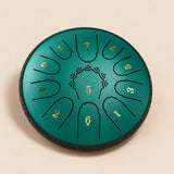 Mini tongue drum 11 notes ré majeur, 16,5 cm