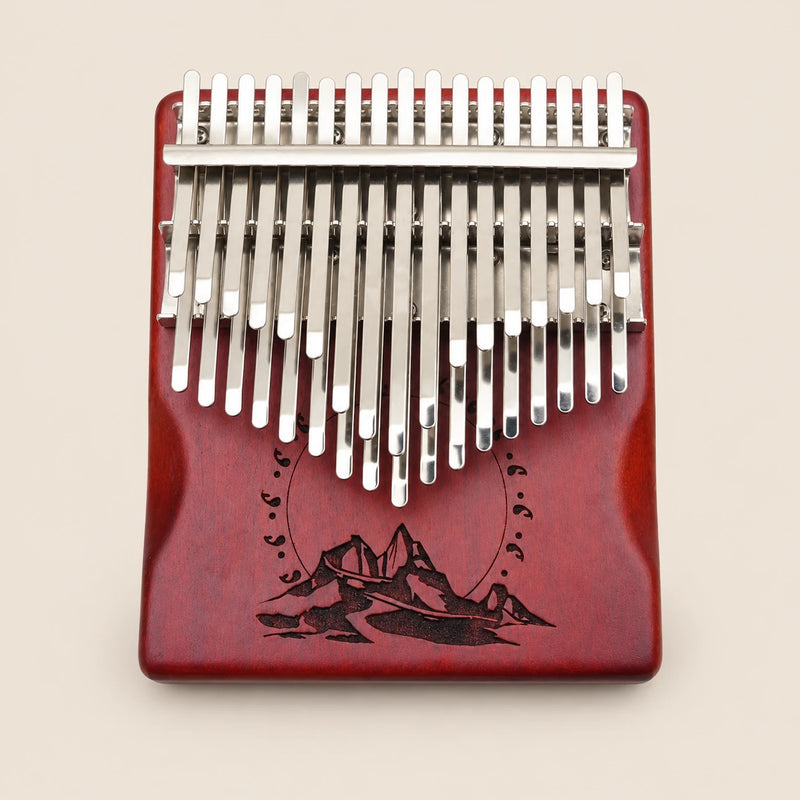 Kalimba 34 lames en bois et métal