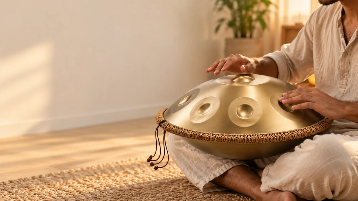 La Belle Note, instruments de musique, image d'accueil