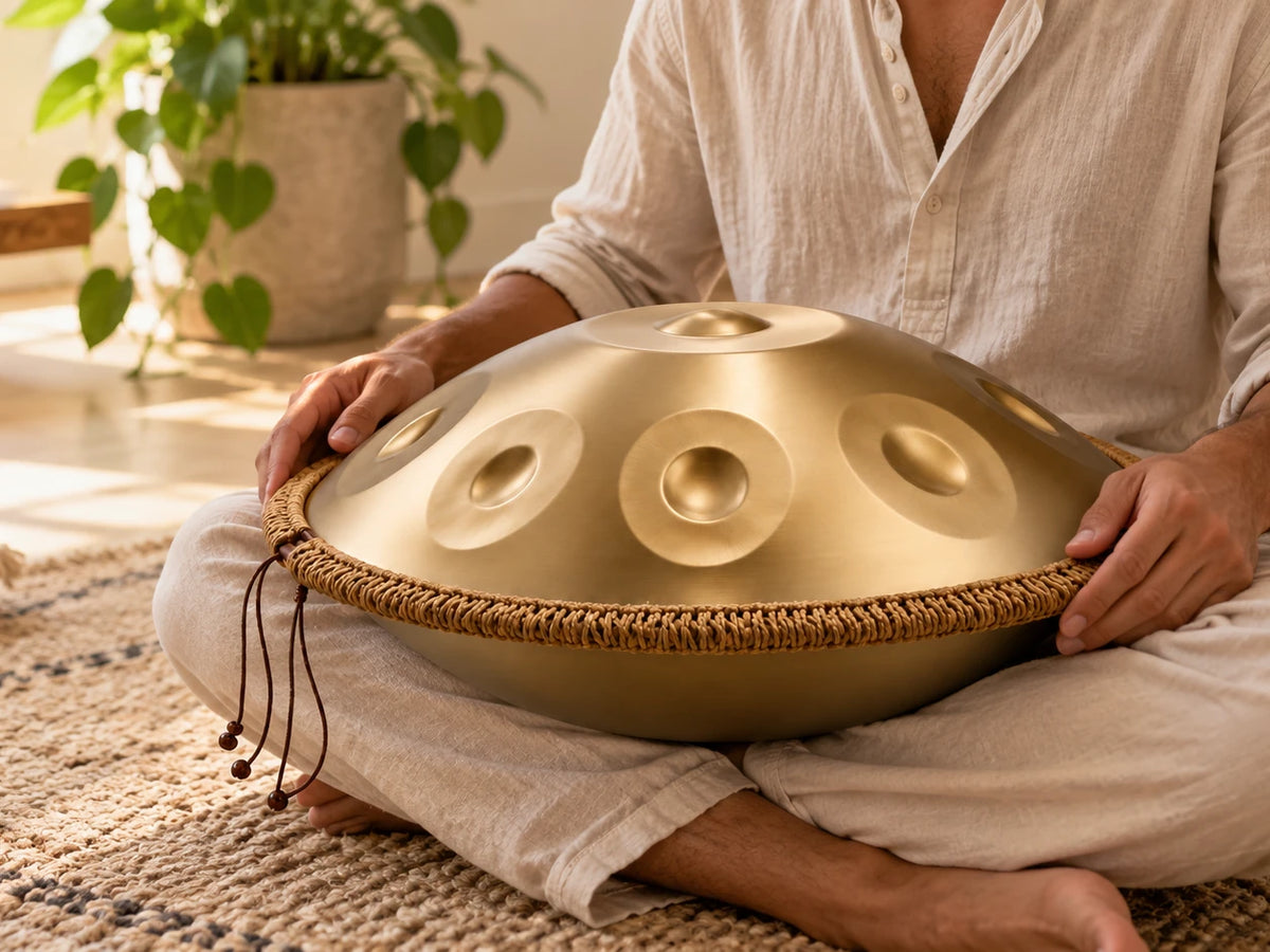 Handpan : étape 1 pour bien démarrer