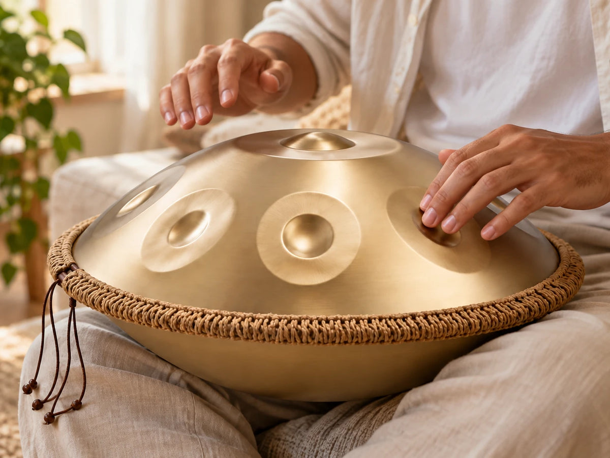 Handpan : étape 2 pour bien démarrer