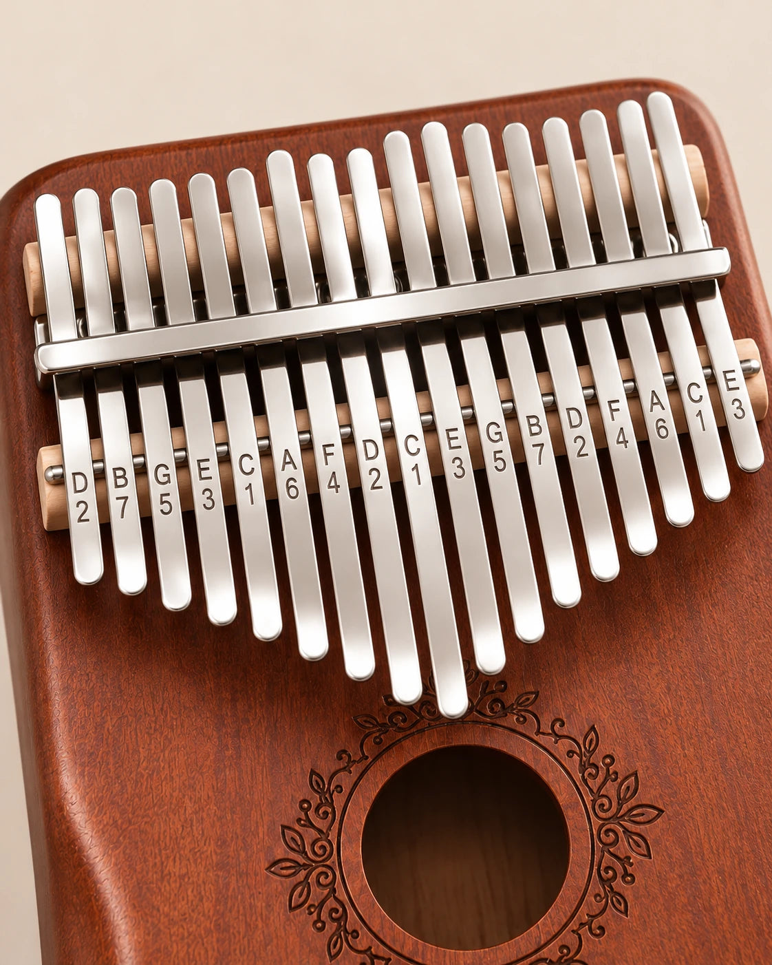 Kalimba : tableau comparatif des modèles