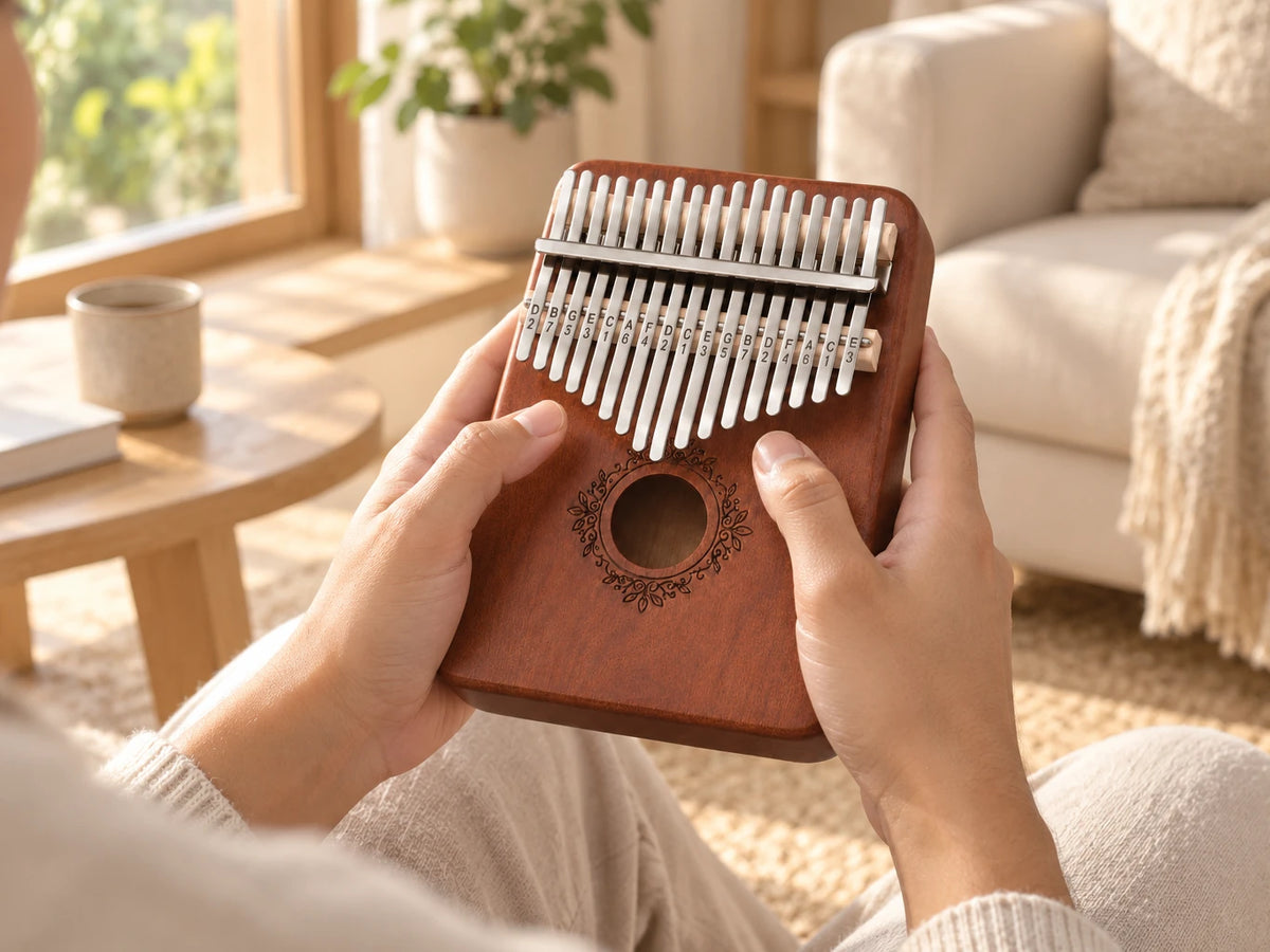 Kalimba : étape 1 pour bien démarrer