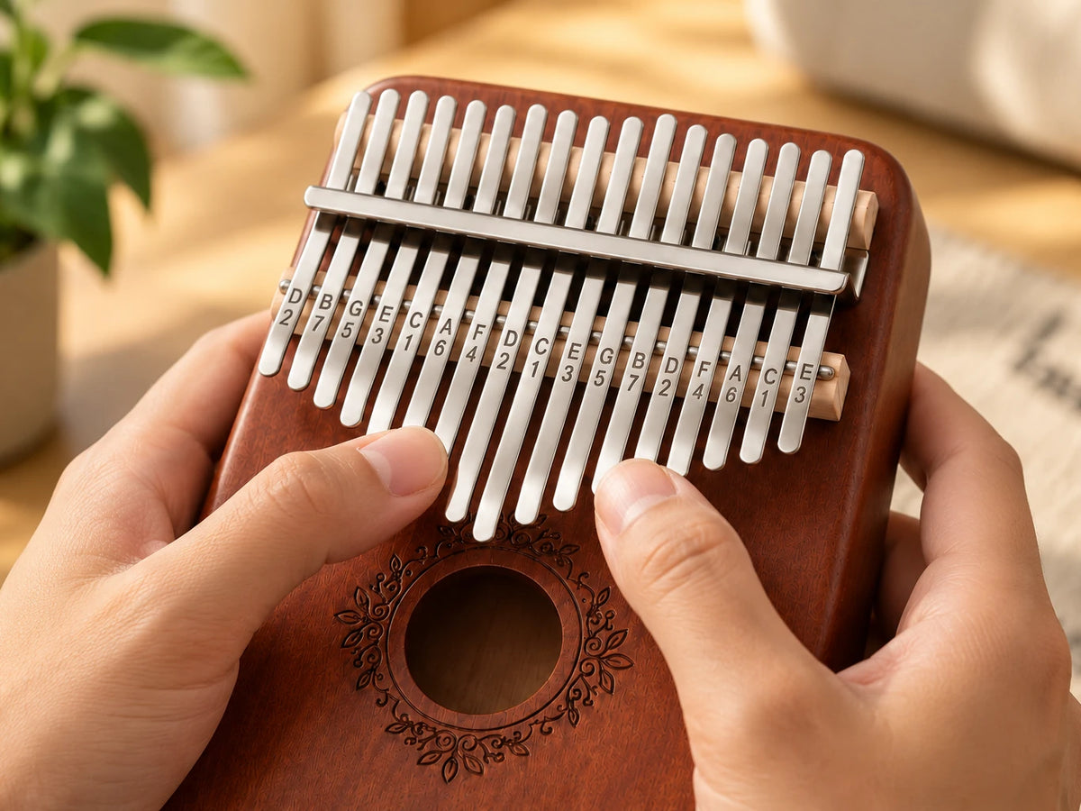 Kalimba : étape 2 pour bien démarrer