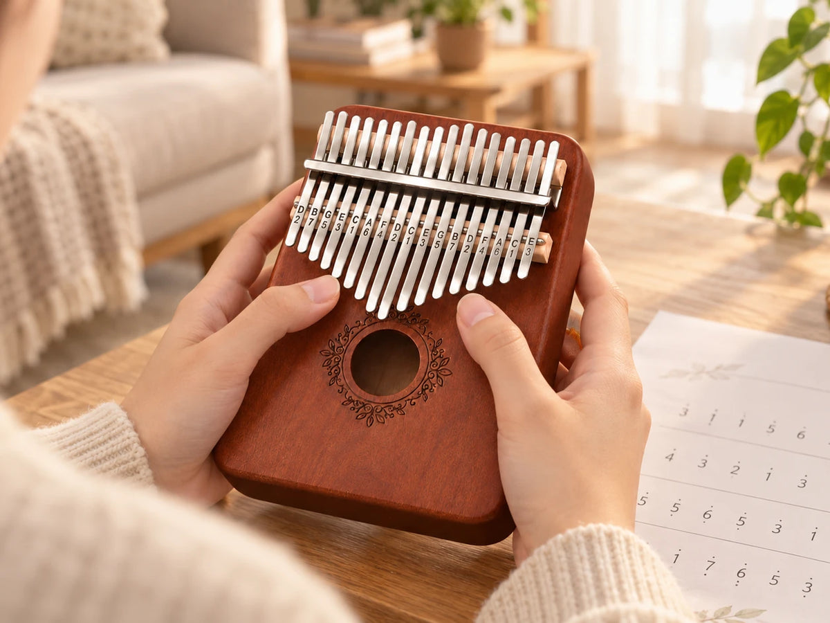 Kalimba : étape 3 pour bien démarrer
