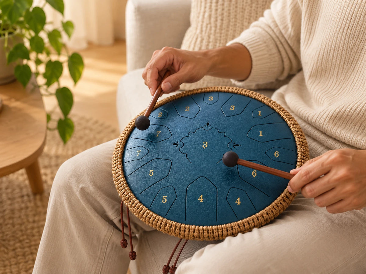 Tongue drum : étape 1 pour bien démarrer