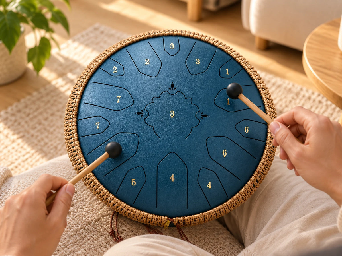 Tongue drum : étape 2 pour bien démarrer